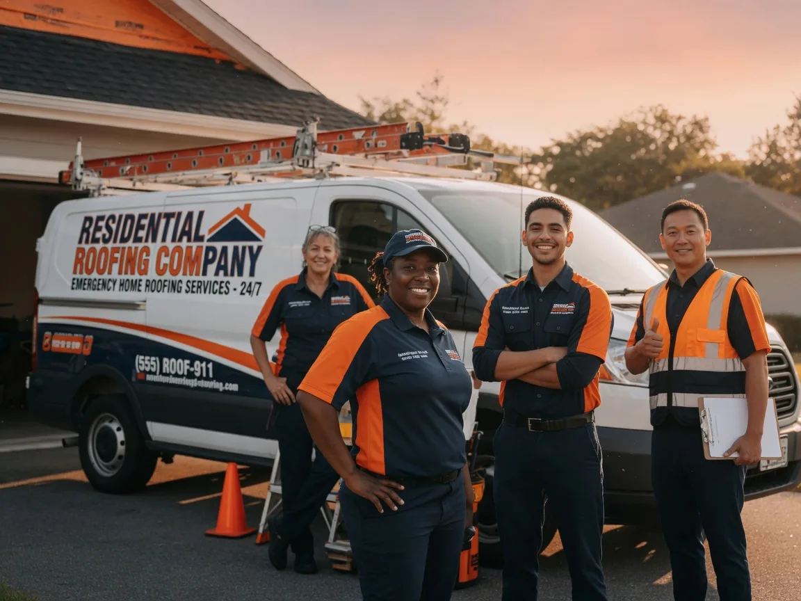Emergency Roof Repair company in Richvale, CA
