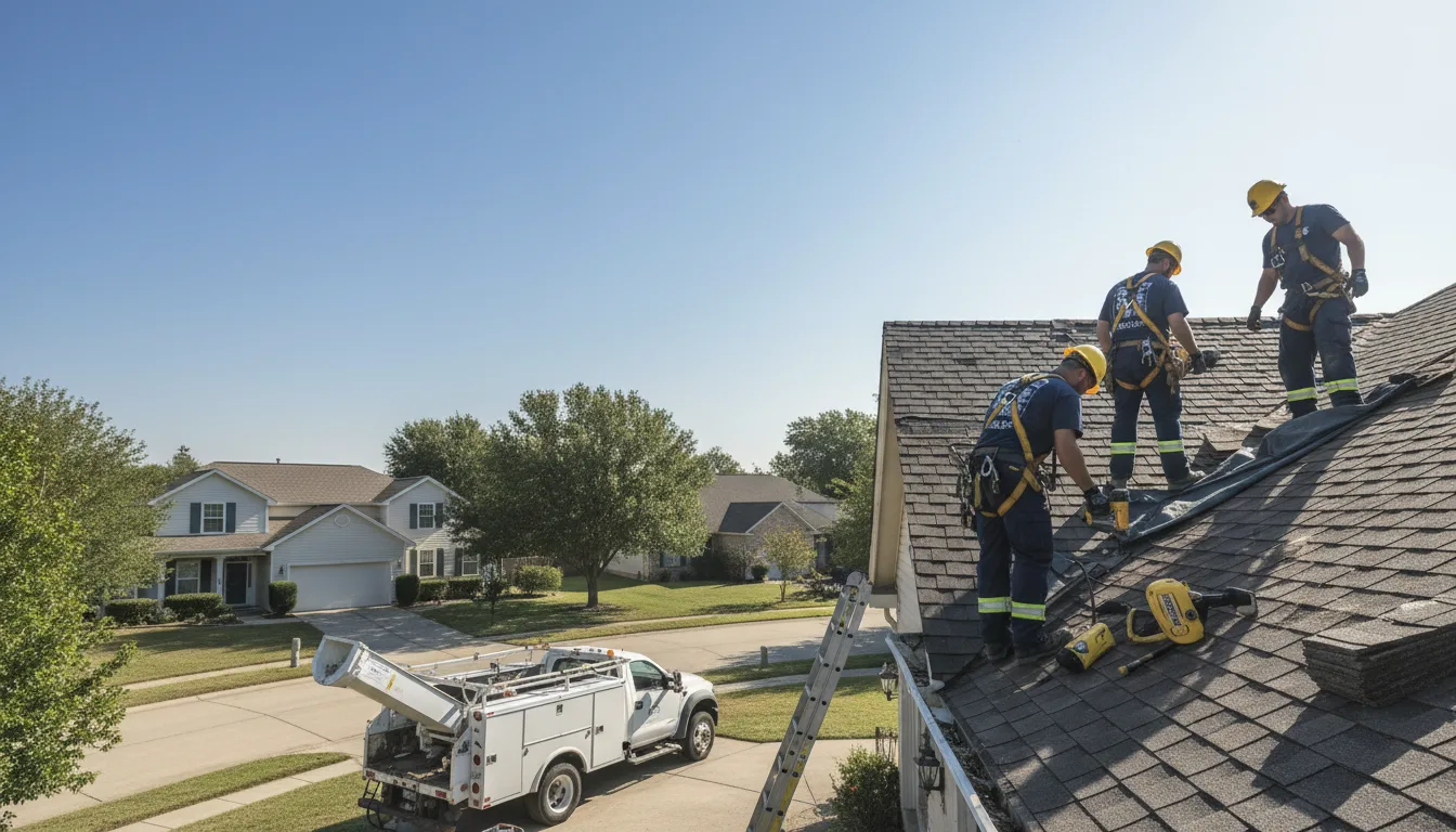 Emergency Roof Repair in Richvale, CA near me